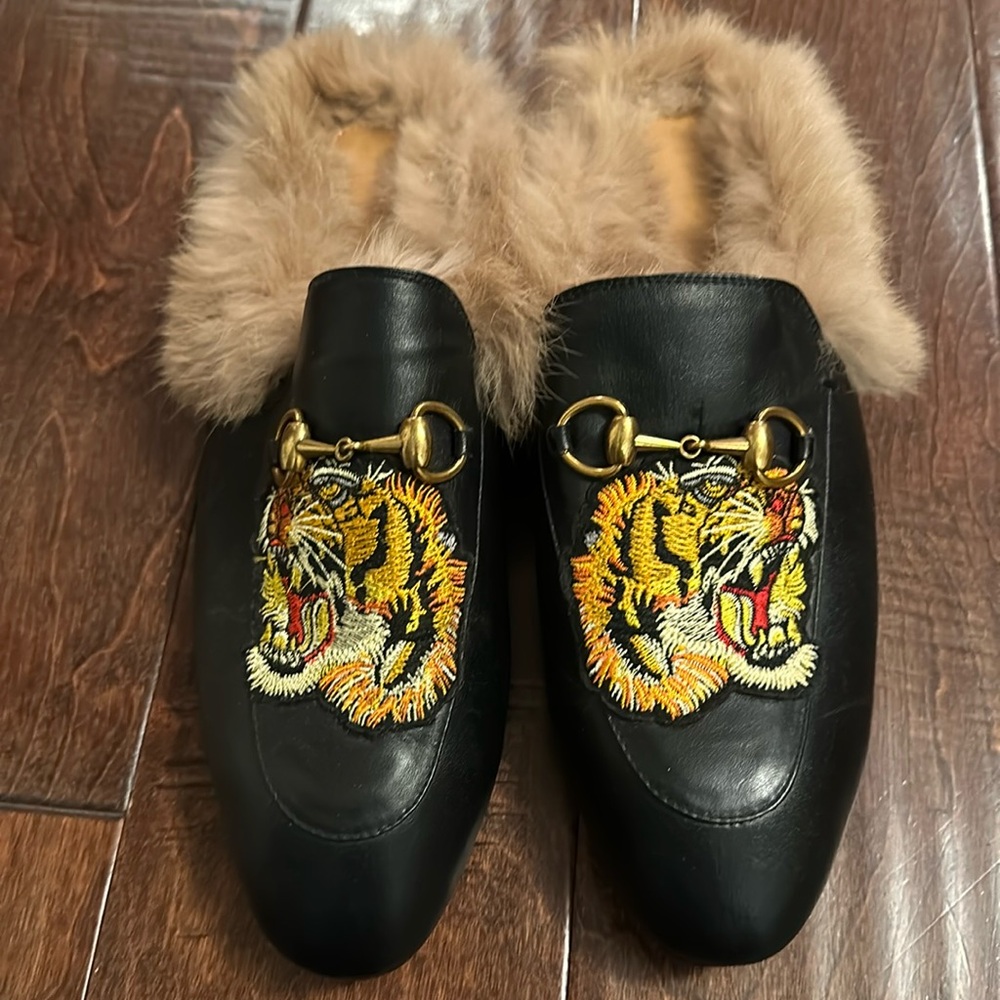 Vero Cuoio Italian Leather Slippers